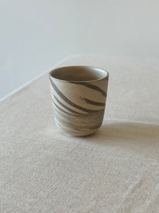 Large Swirl Cup