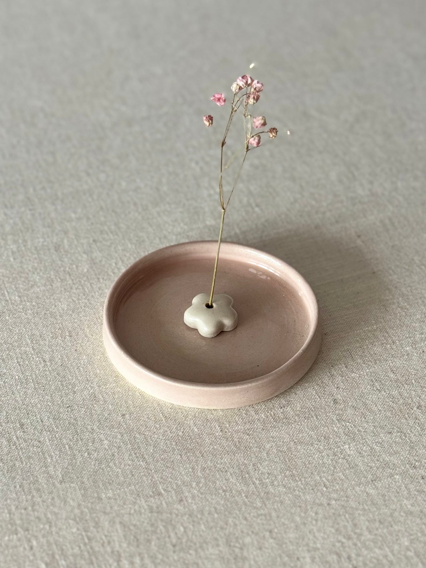 Round Incense Holder