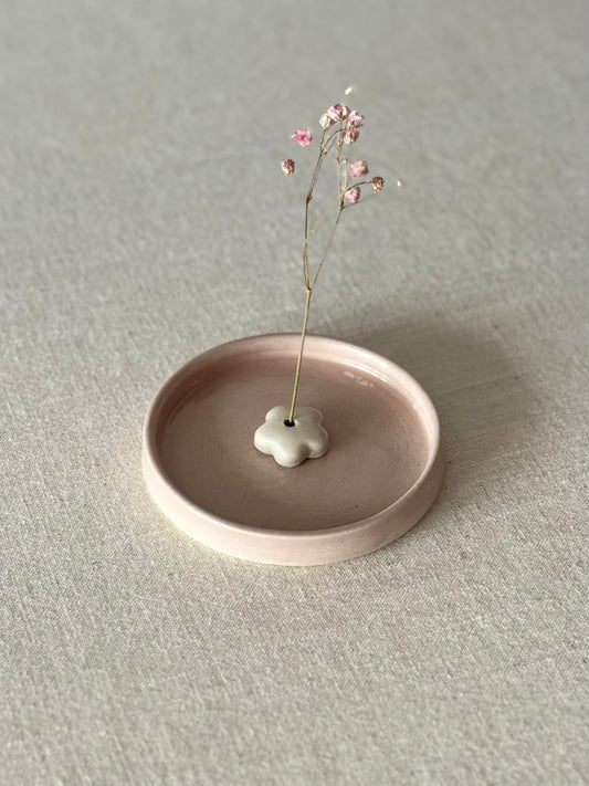 Round Incense Holder