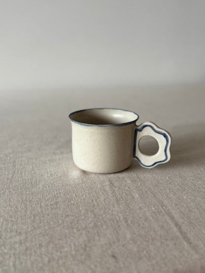 Flower Handle Mug