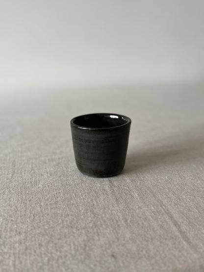 Black Angular Cup