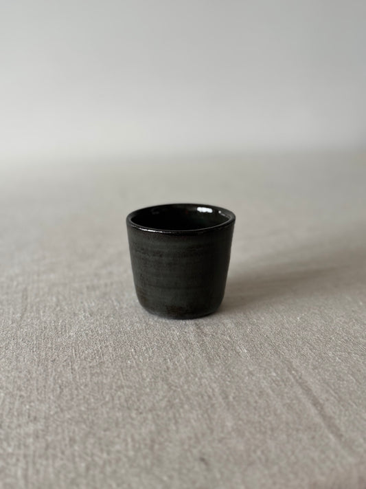 Black Angular Cup