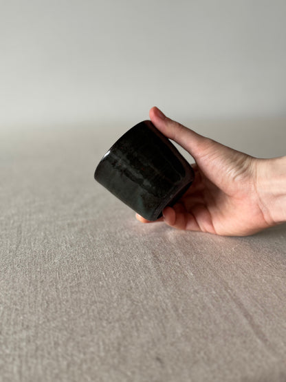 Black Angular Cup