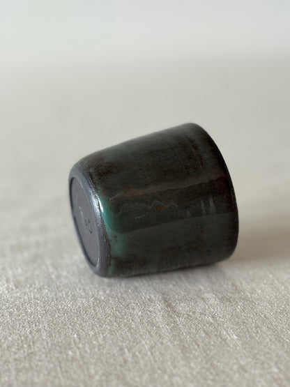 Black Angular Cup