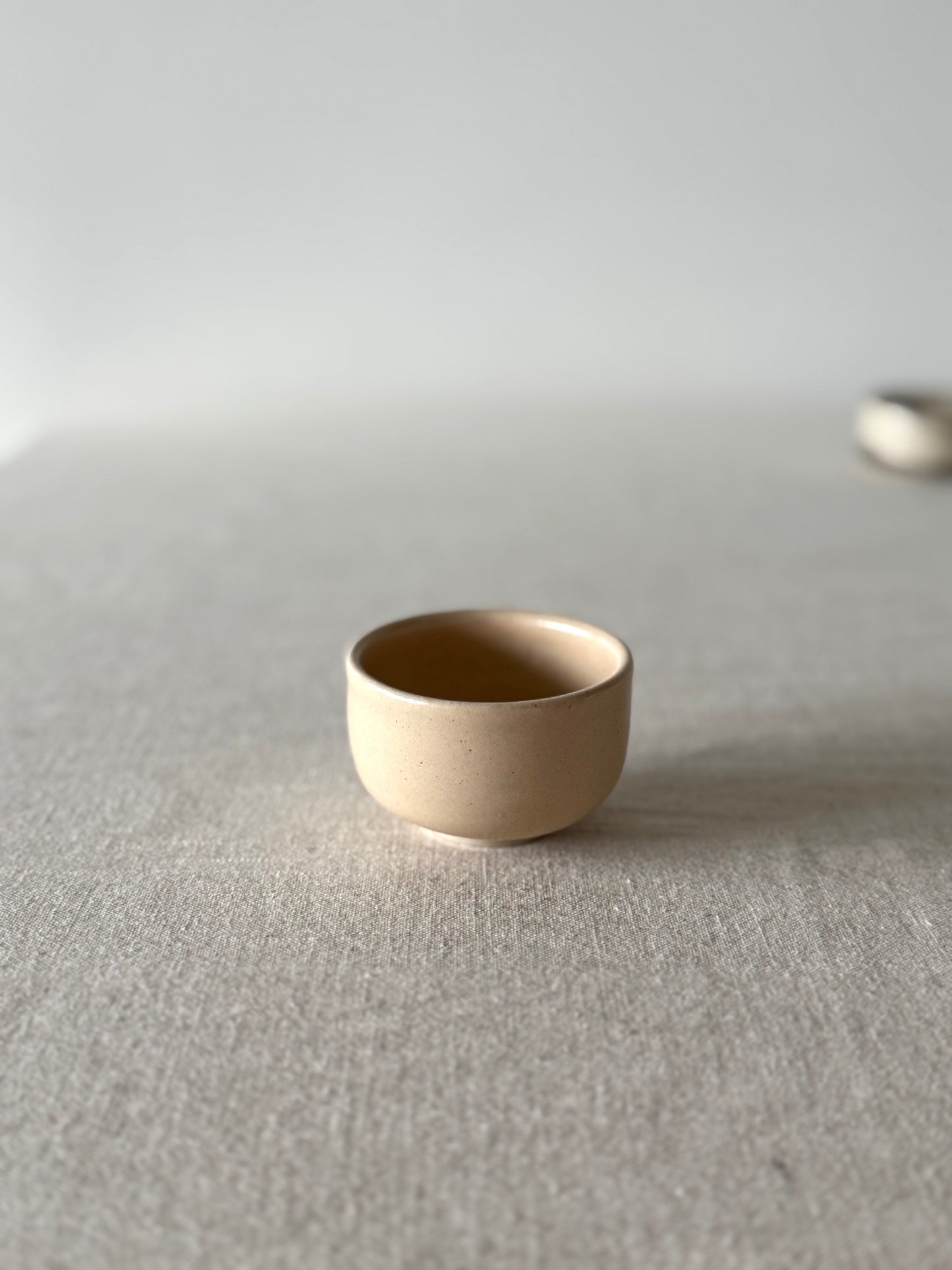 Mini Beige Cup