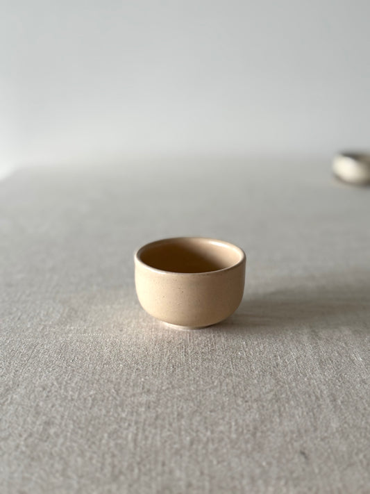 Mini Beige Cup