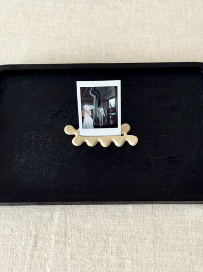 Wiggly Polaroid Holder