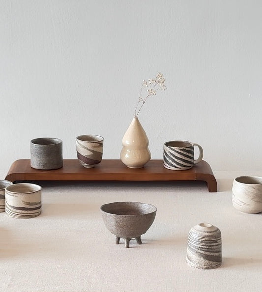 Grey Footed Bowl