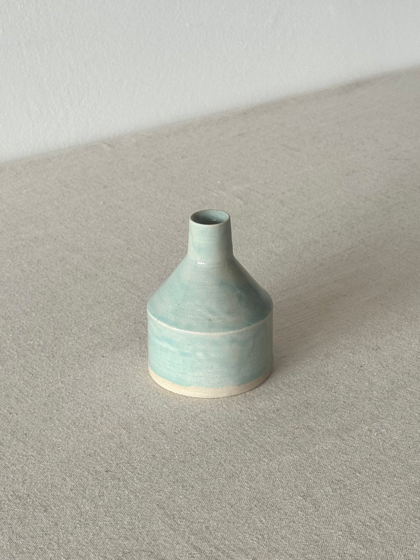 Light Green Angular Vase