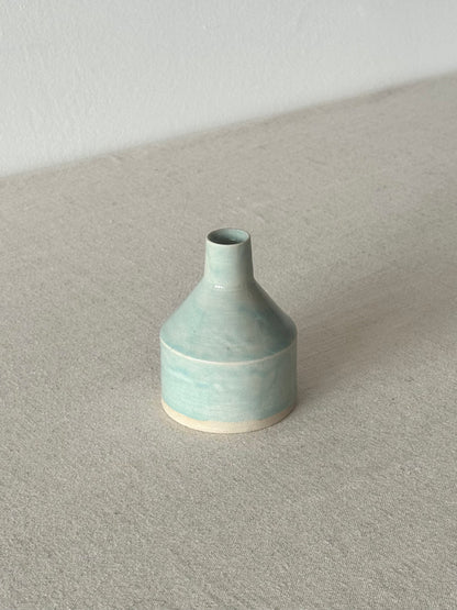Light Green Angular Vase