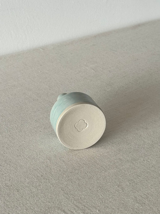 Light Green Angular Vase