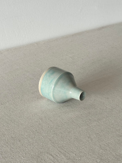 Light Green Angular Vase