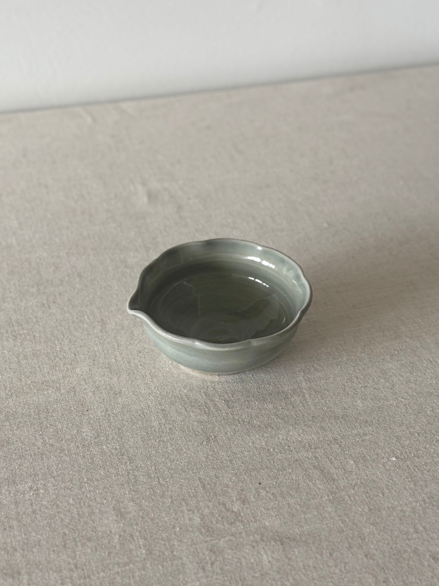 Small Green Matcha Bowl