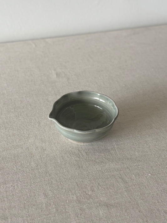 Small Green Matcha Bowl