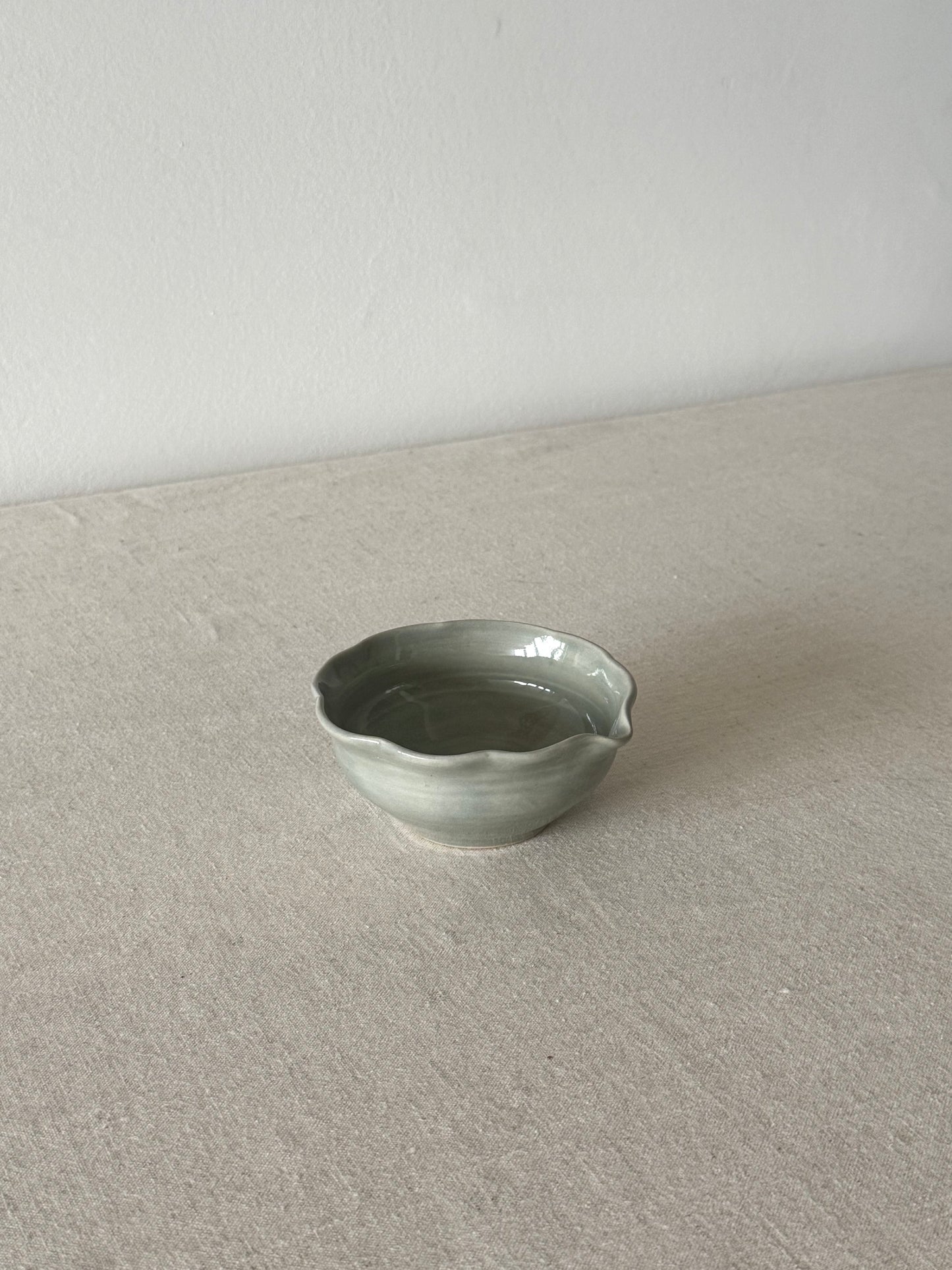 Small Green Matcha Bowl