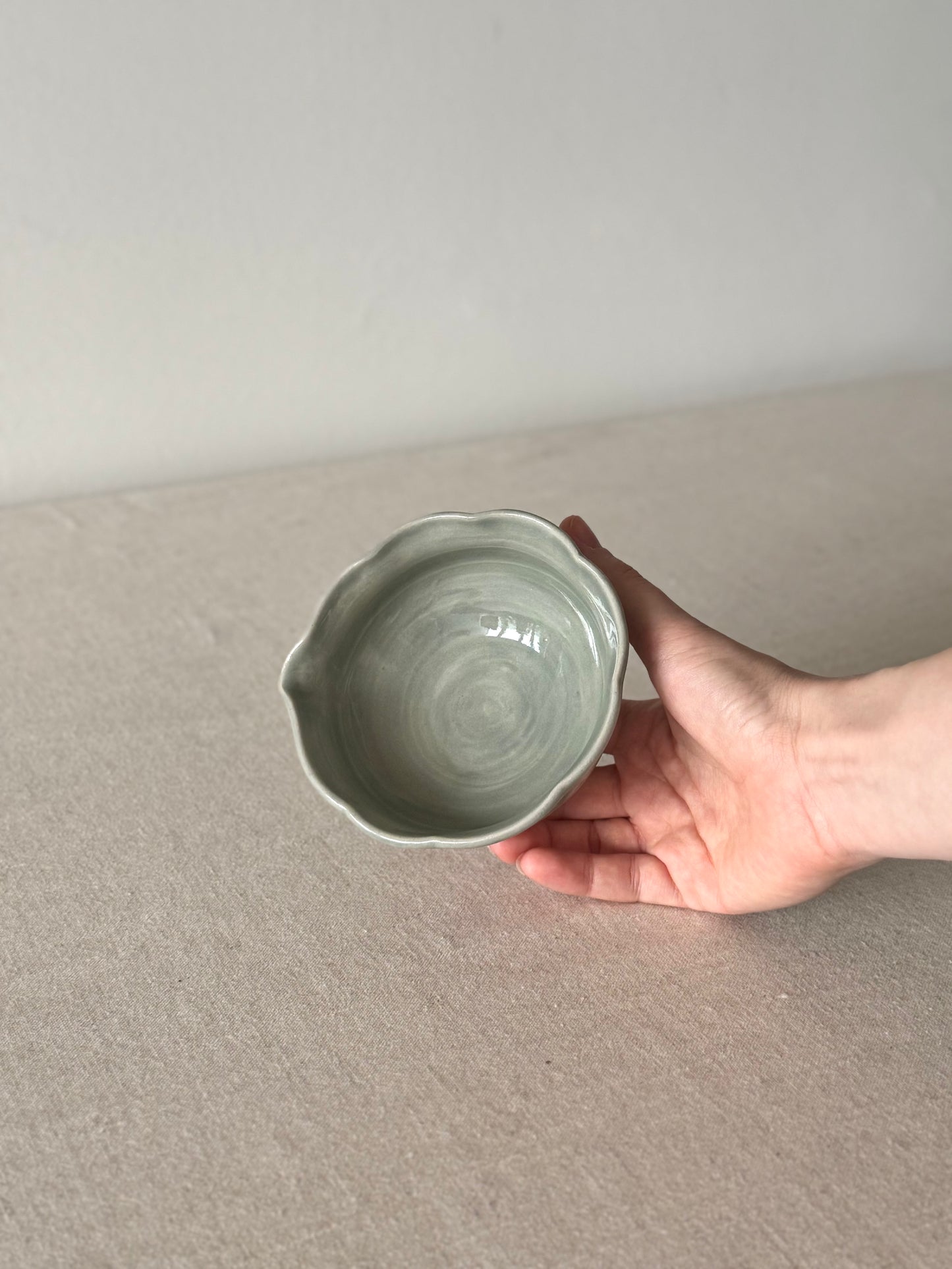 Small Green Matcha Bowl