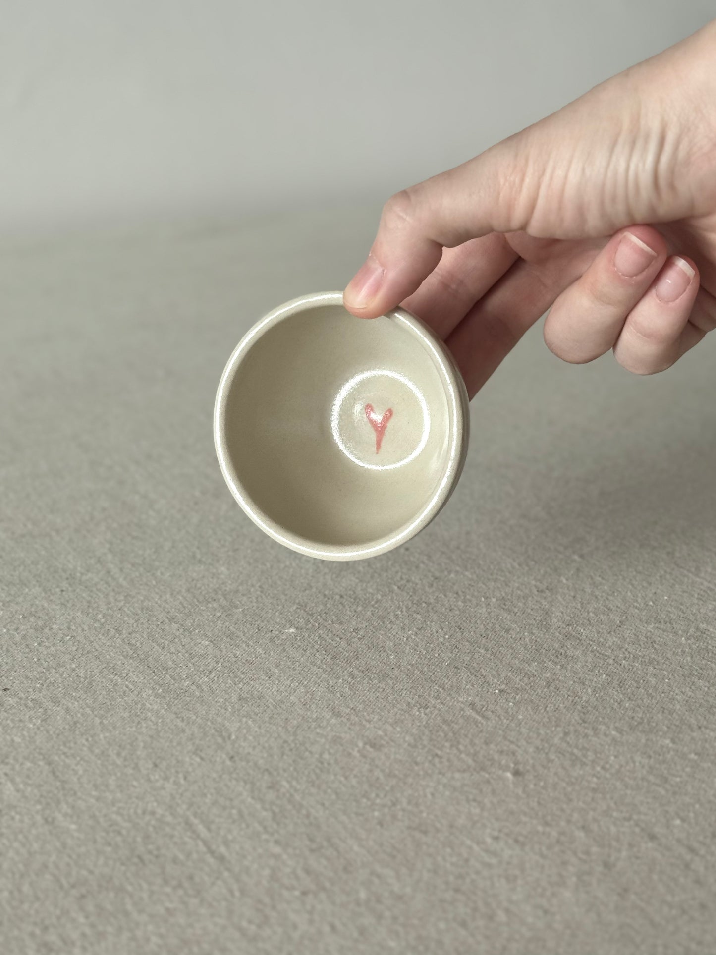 Mini Heart Cup