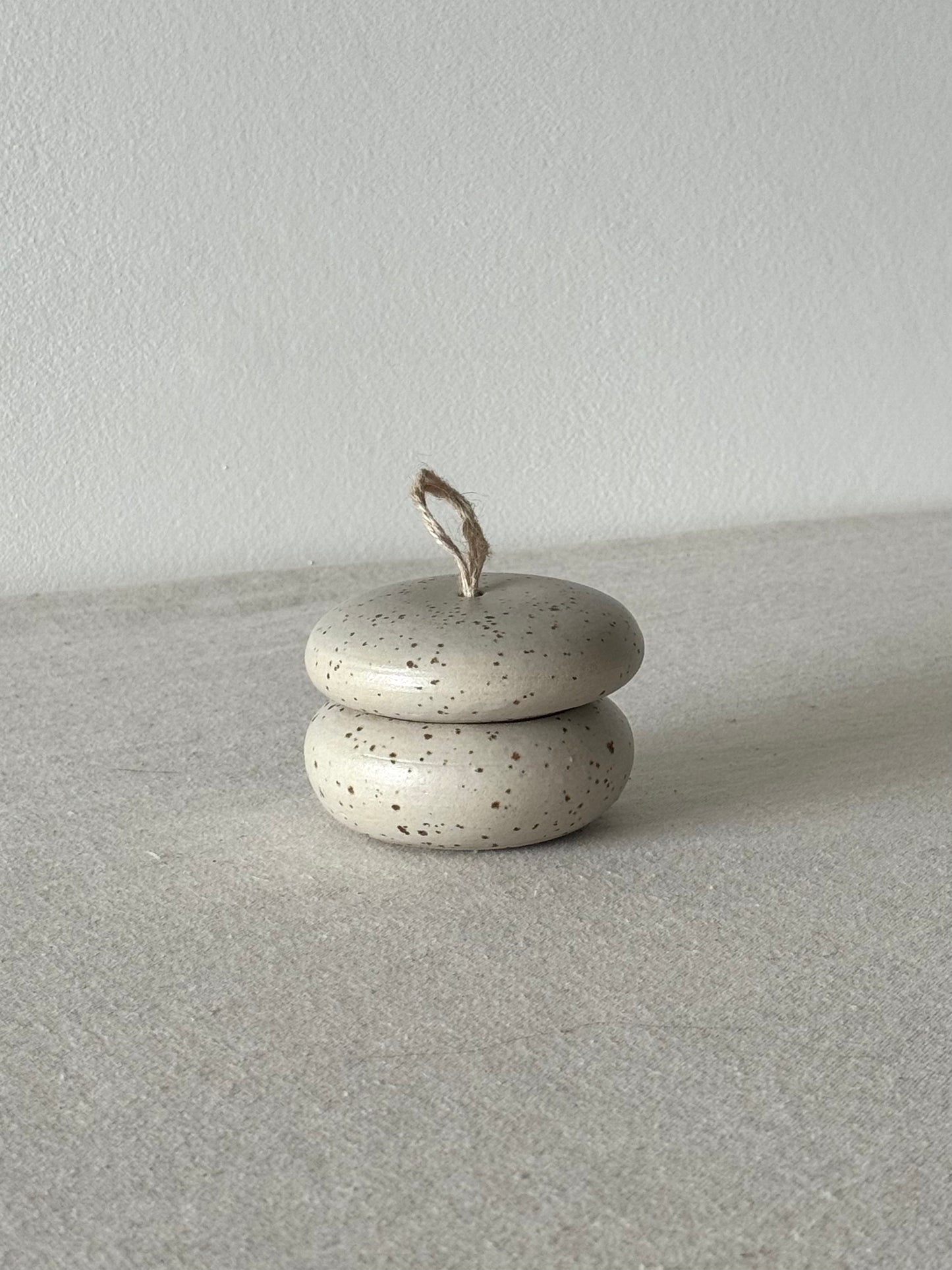 Speckled Mini Jar