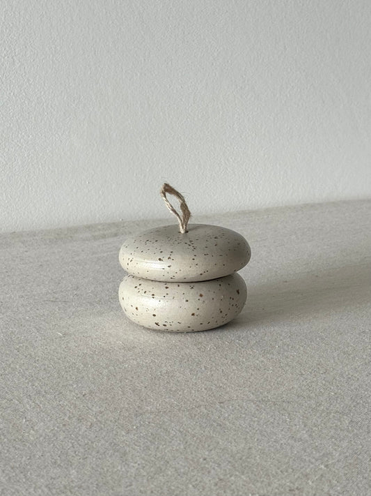 Speckled Mini Jar