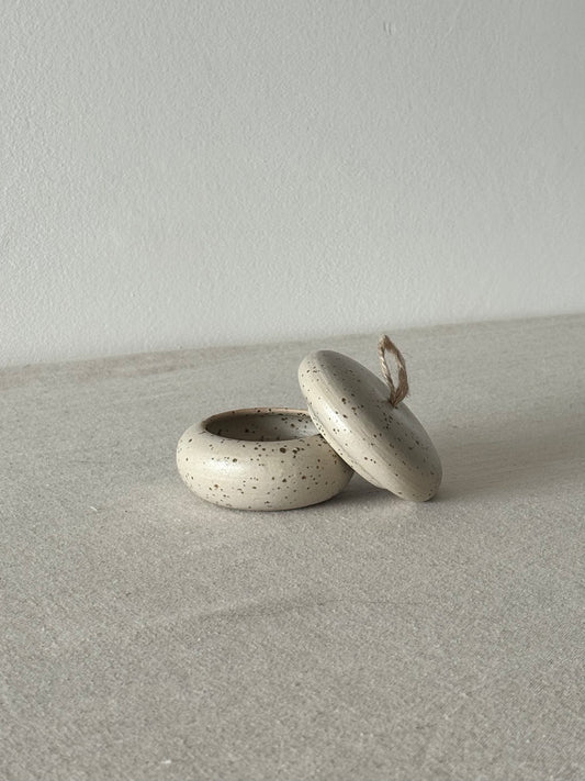 Speckled Mini Jar
