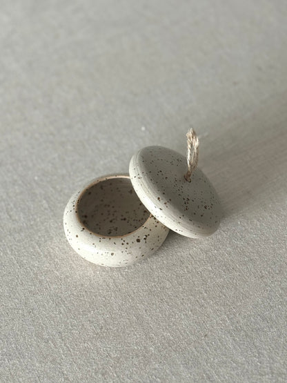 Speckled Mini Jar