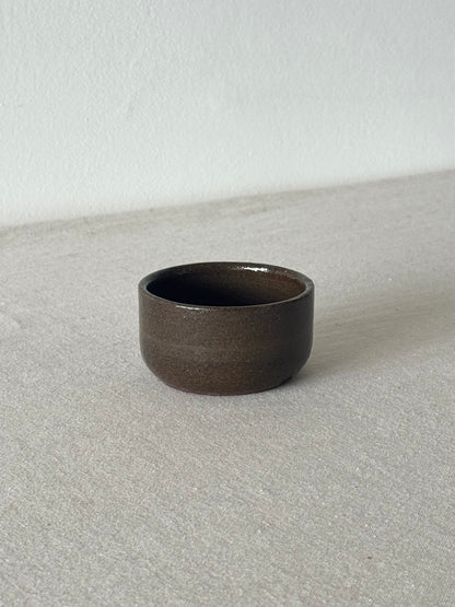 Brown Wide Cup