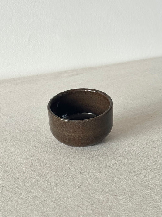 Brown Wide Cup