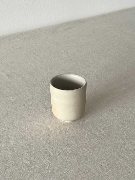 Mini Long White Cup