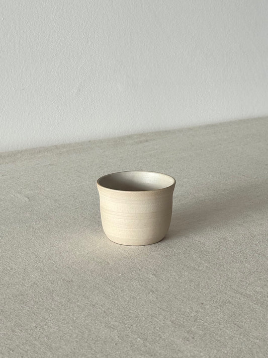 Mini White Cup
