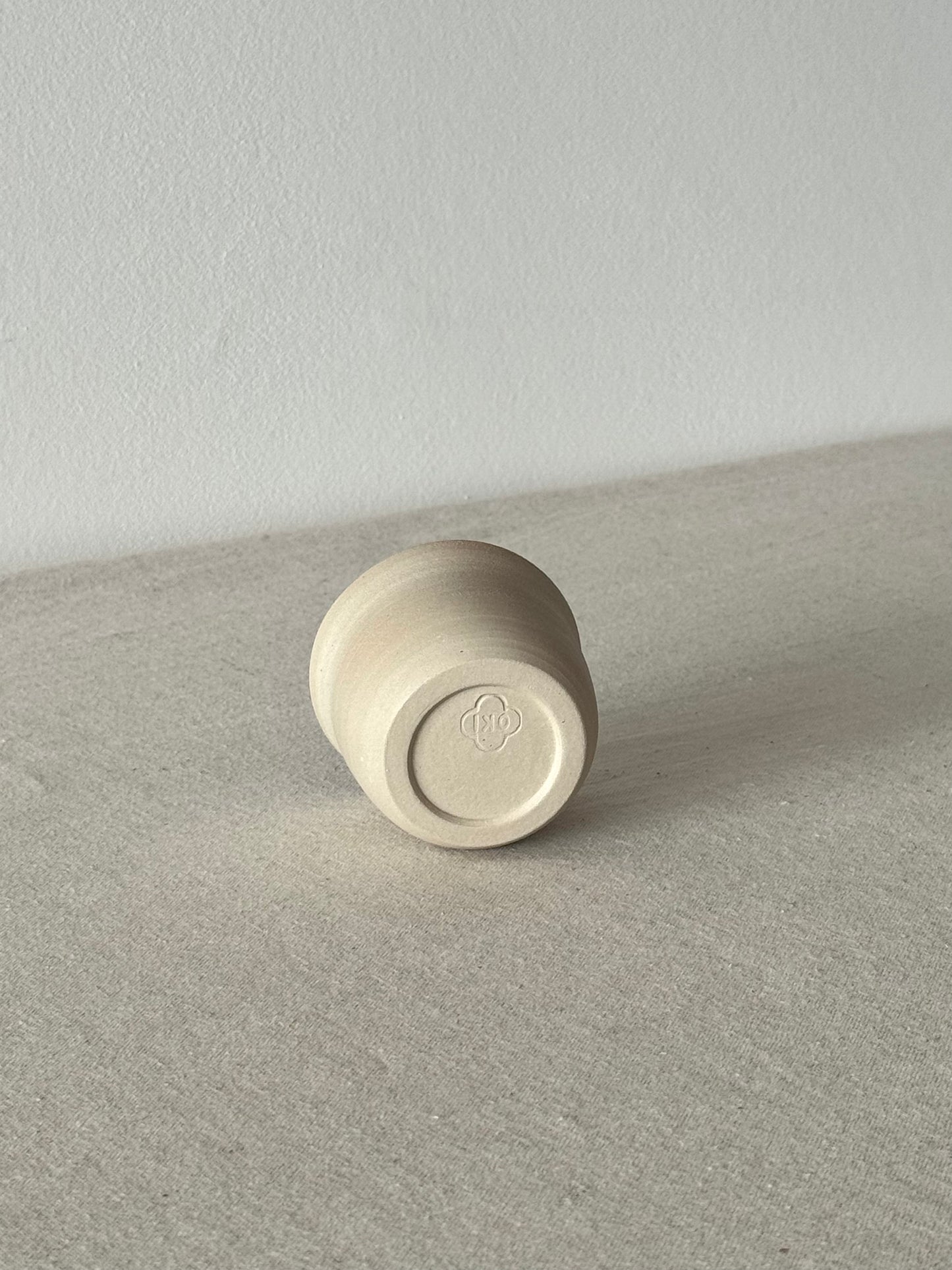 Mini White Cup