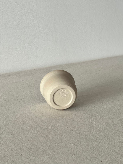 Mini White Cup