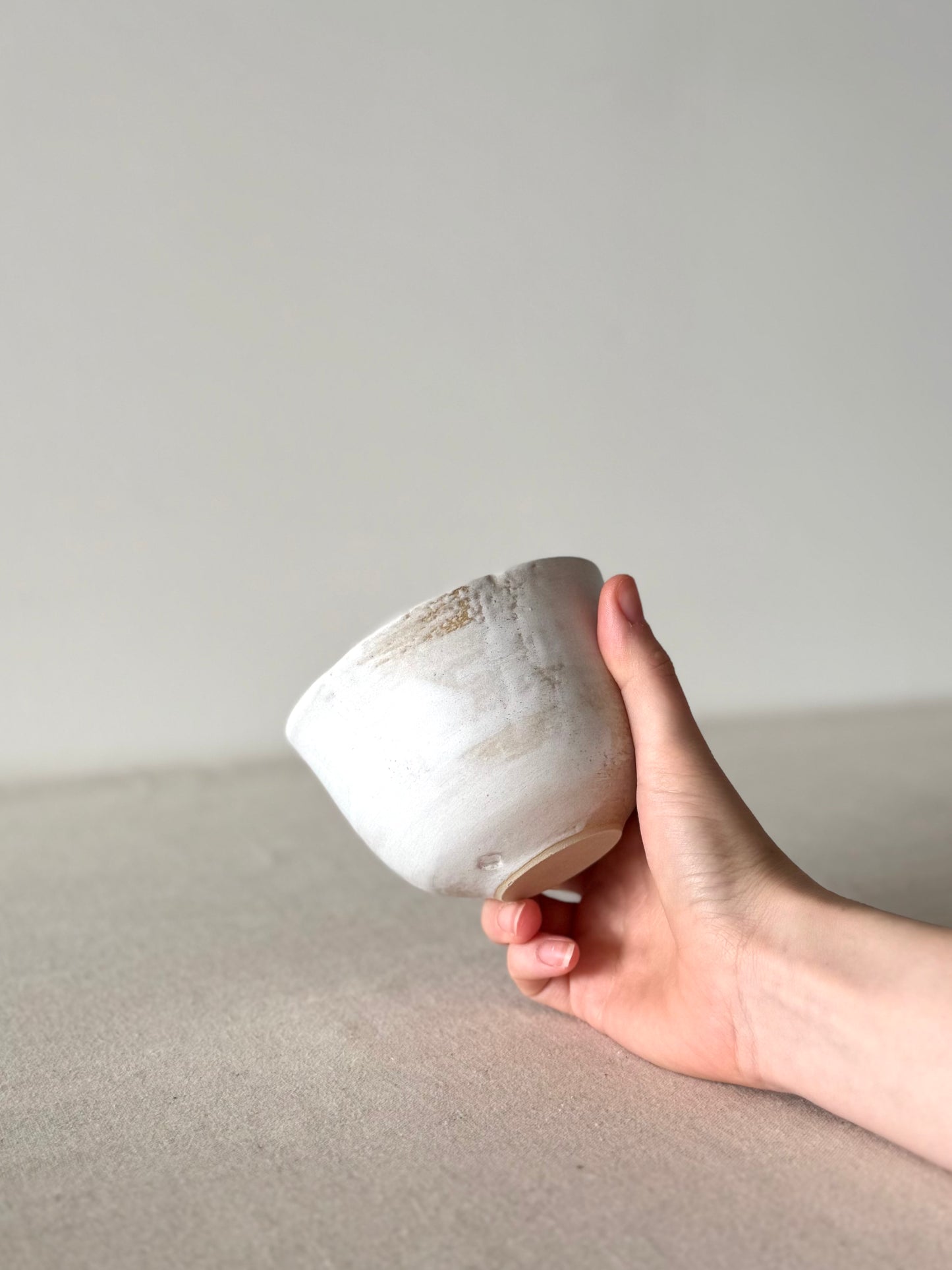 Flower Rustic Bowl