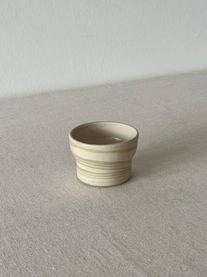 Green Mushroom Swirl Cup