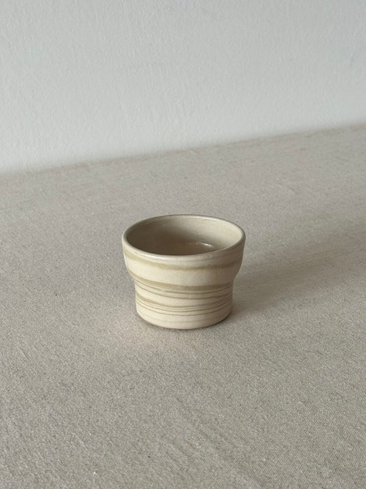 Green Mushroom Swirl Cup