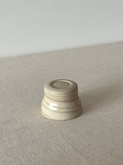 Green Mushroom Swirl Cup