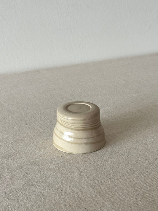 Green Mushroom Swirl Cup