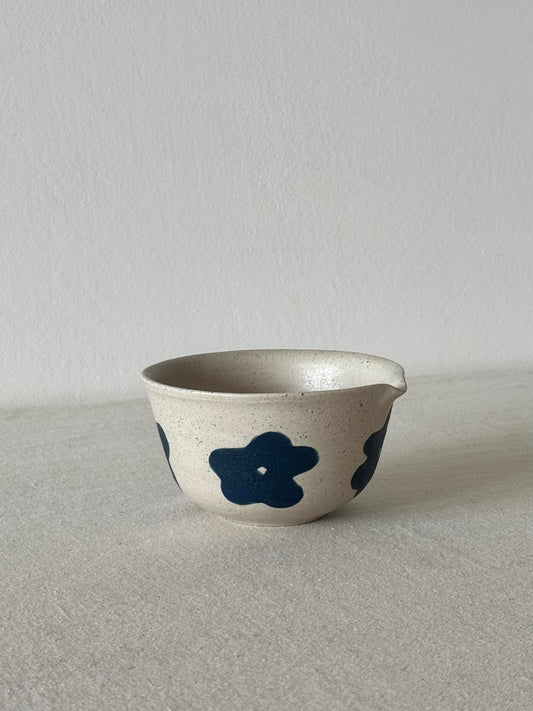 Small Flower Matcha Bowl
