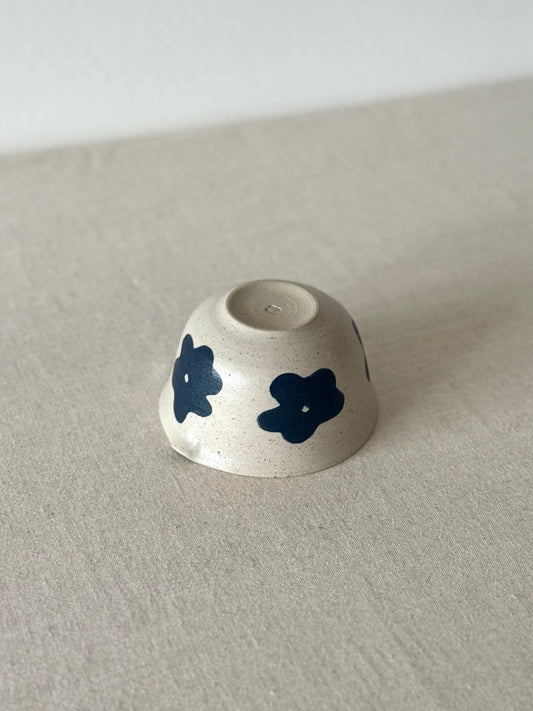 Small Flower Matcha Bowl
