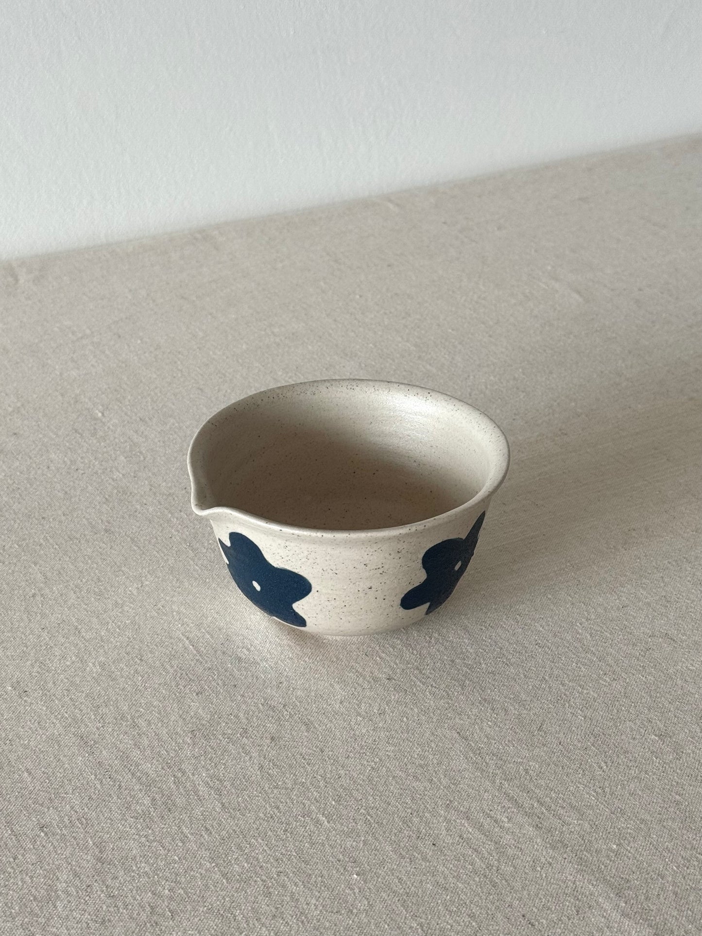 Small Flower Matcha Bowl
