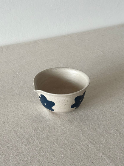 Small Flower Matcha Bowl