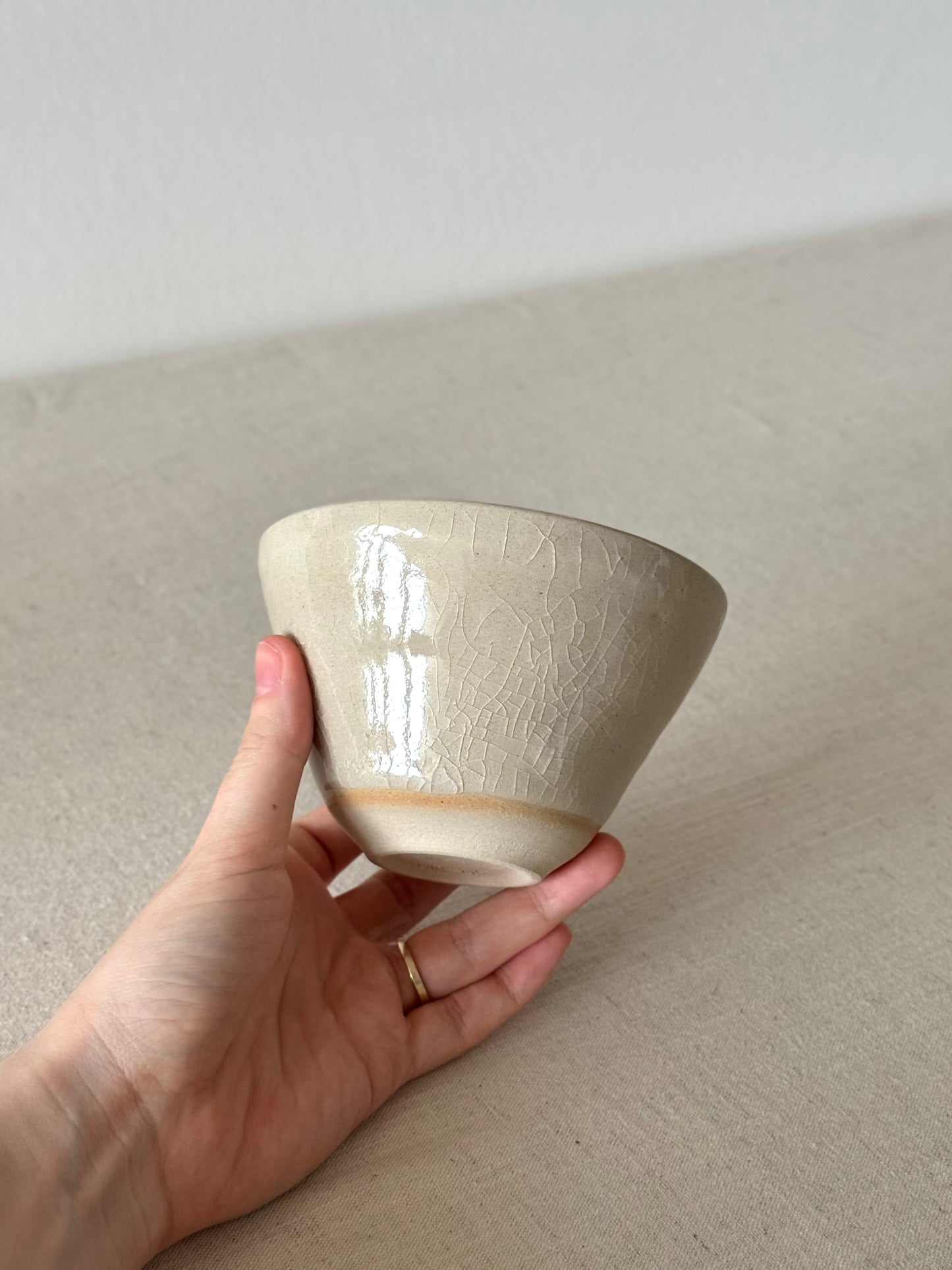 Small Crackled Bowl