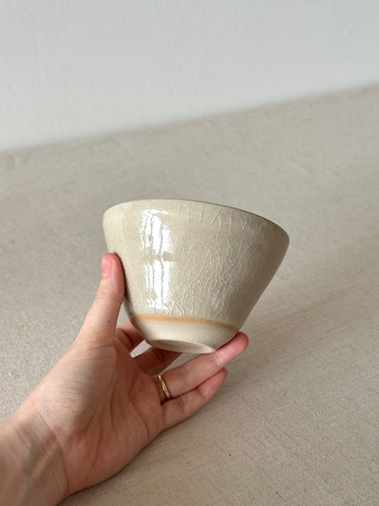 Small Crackled Bowl