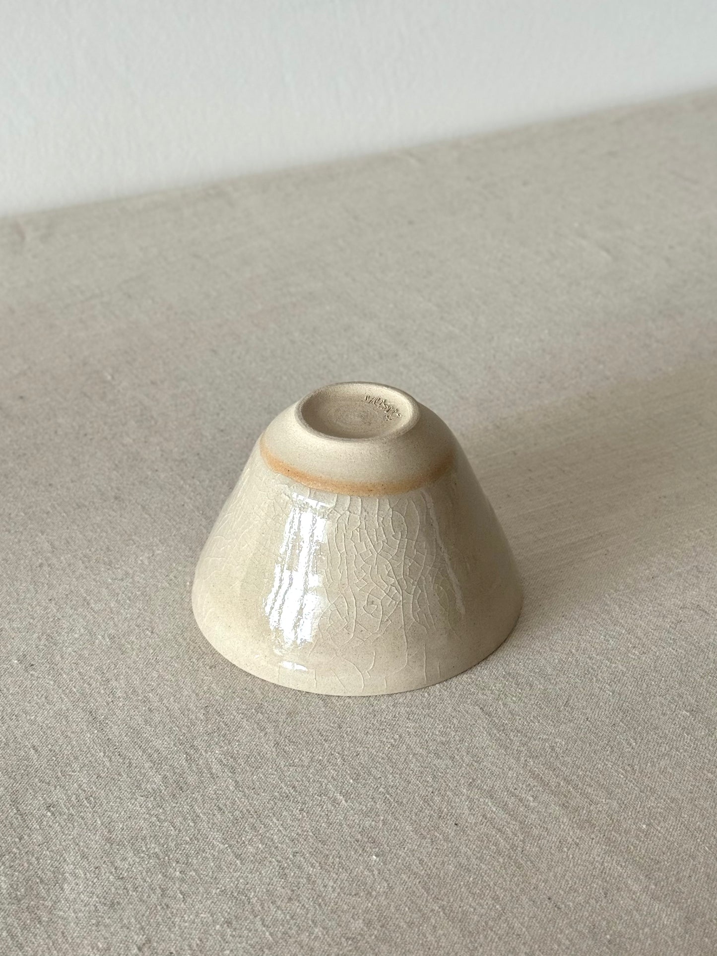 Small Crackled Bowl