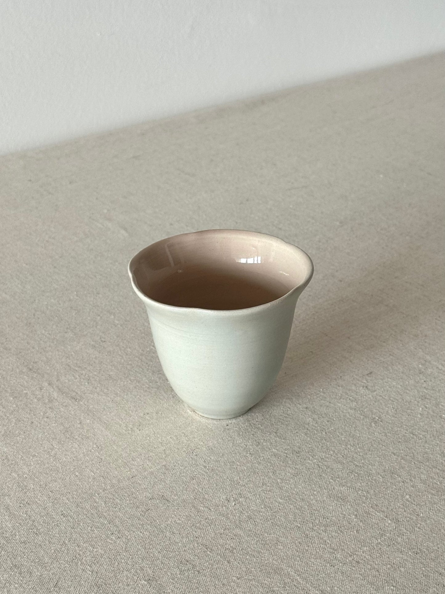 Tall Flower Cup