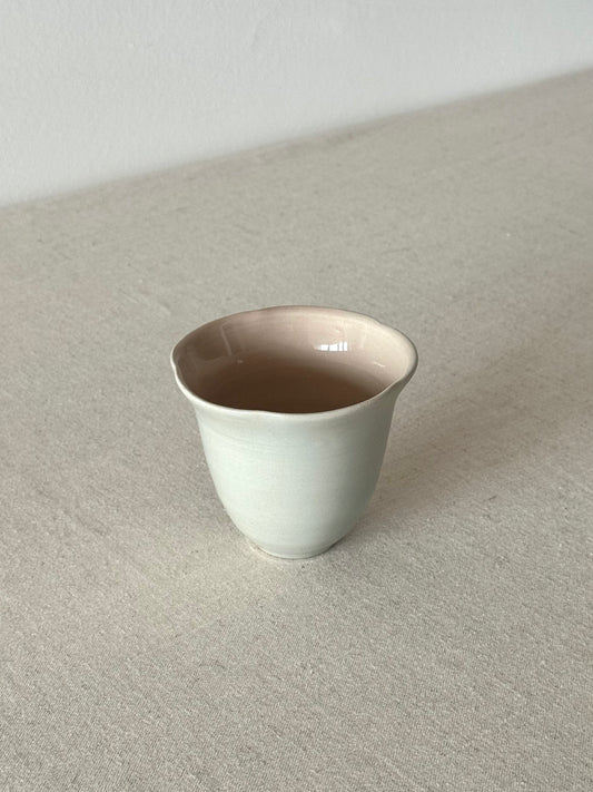 Tall Flower Cup