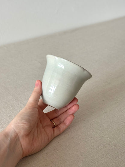 Tall Flower Cup