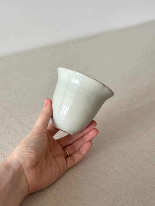 Tall Flower Cup