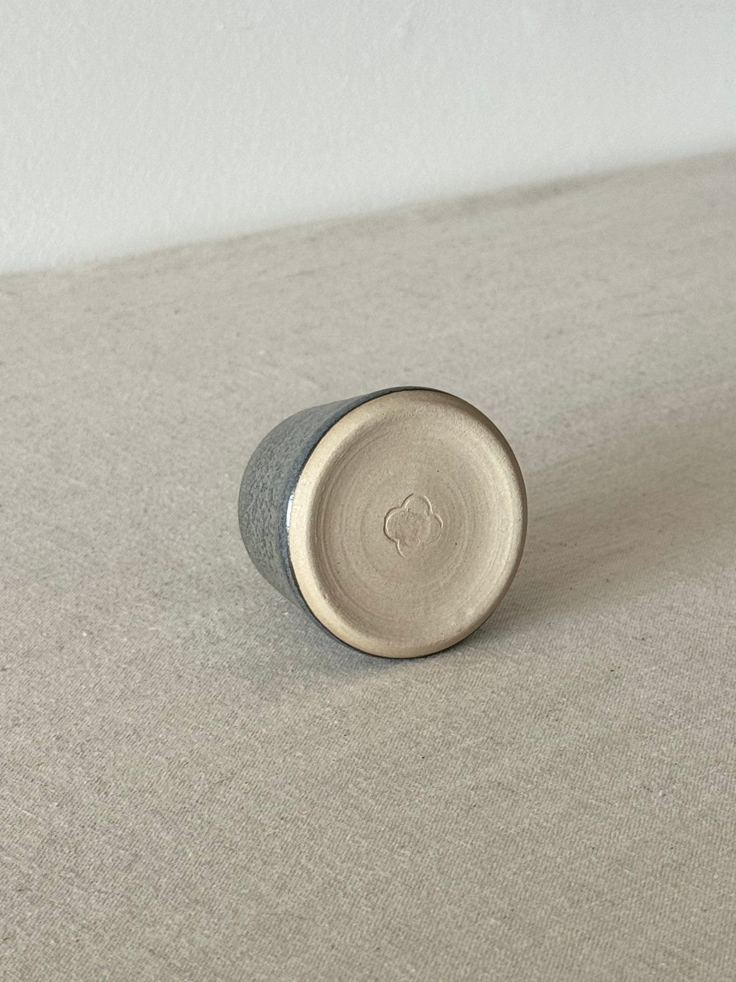 Mini Gray Angular Vase