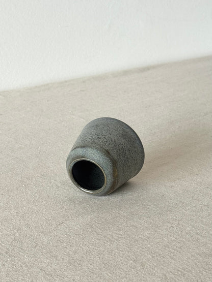 Mini Gray Angular Vase