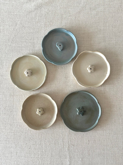 Floral Incense Holder